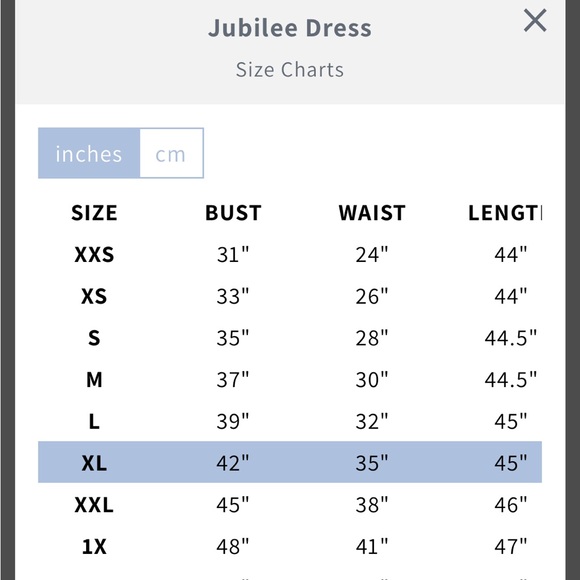 NWT Jessa Kae Jubilee dress- size XL - Picture 3 of 4